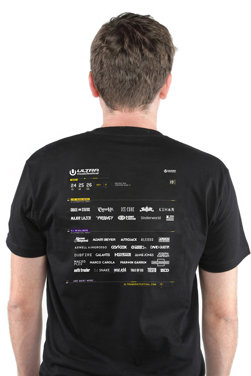 Ultra 2017 Concert Tee