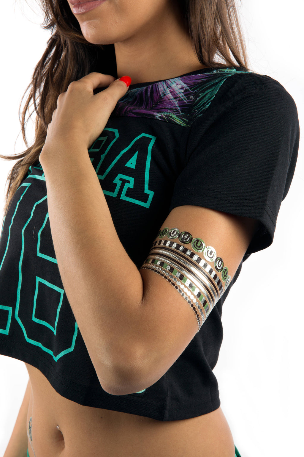 Ultra Metallic Glow Tattoos