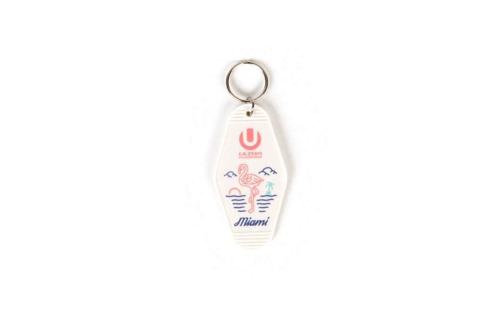 Ultra Hotel Keychain