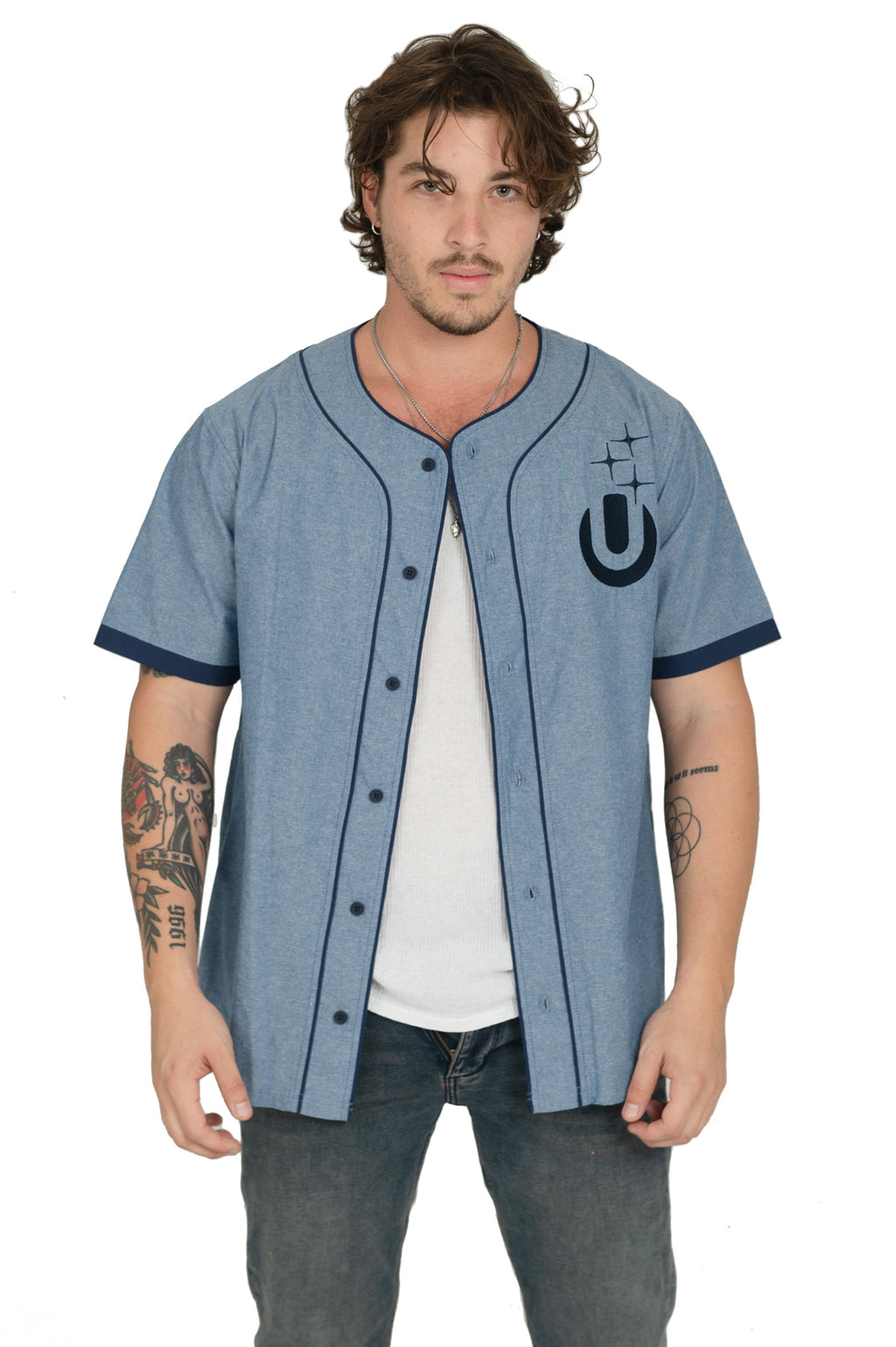 DENIM JERSEY