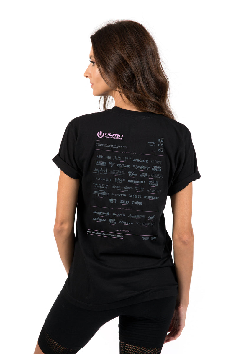 Ultra 2019 Concert Tee – Ultra Merchandise - Main Image