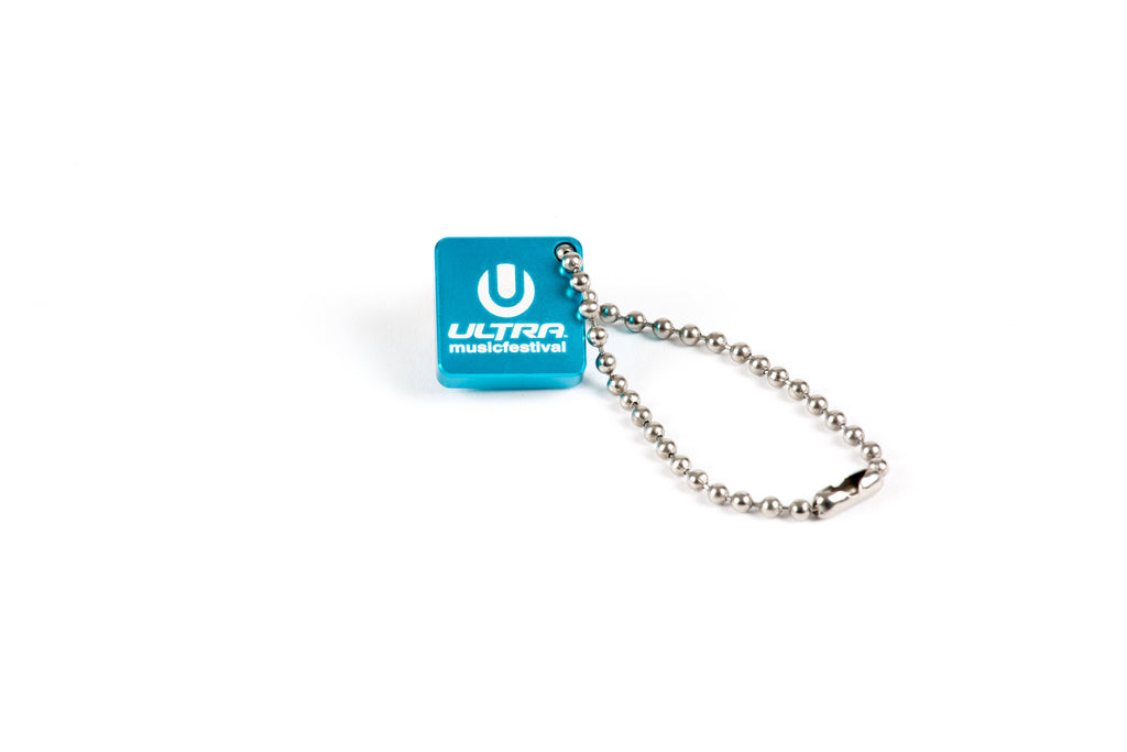 Ultradized Aluminum Keychain