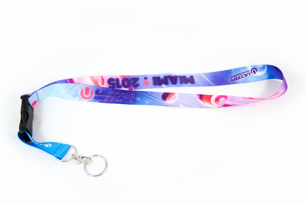 Ultra UMF Lanyards