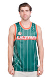 Ultra Green Basketball Jersey