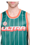 Ultra Green Basketball Jersey