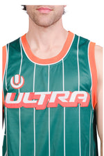 Ultra Green Basketball Jersey