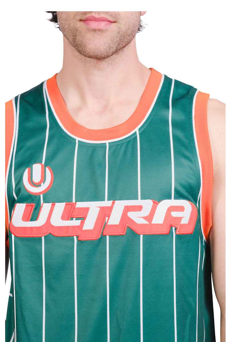 Ultra Green Basketball Jersey