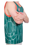 Ultra Green Basketball Jersey