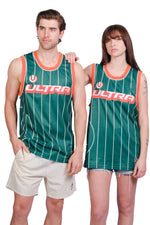 Ultra Green Basketball Jersey