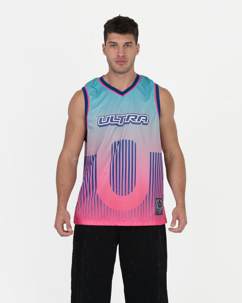 Ombre Basketball Jersey