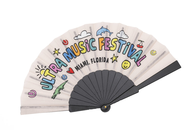 Ultra Small Hand Fans