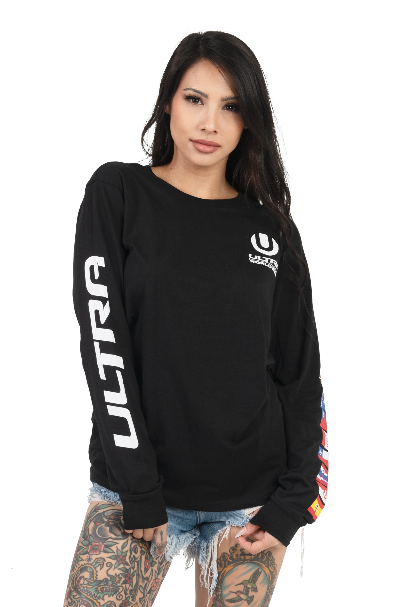 [AVANDRESS] ★24SS★Hero Long Sleeve T-shirt/男女共用 Ultra WorldWide Long Sleeve Tee – Ultra Merchandise