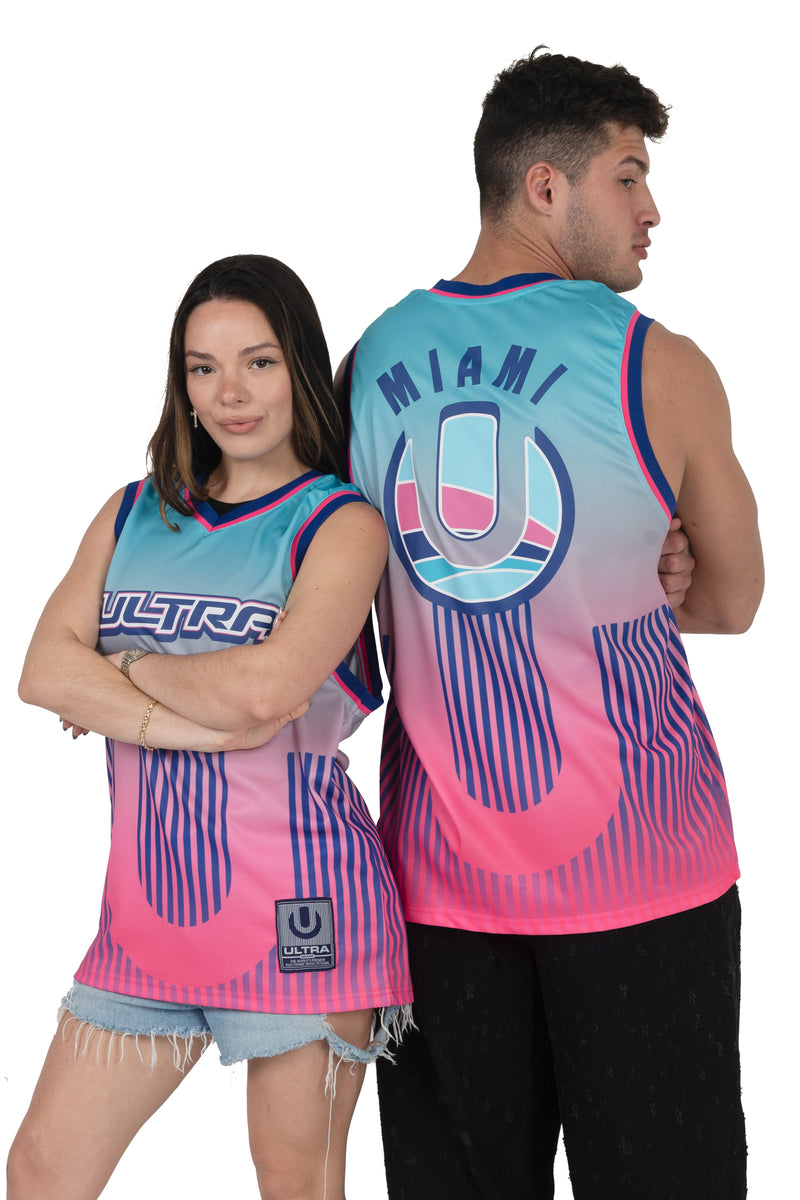 Ombre Basketball Jersey