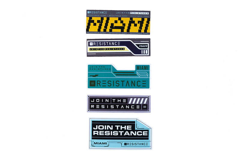 Resistance Stickers