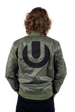 Ultra Olive Bomber Jacket
