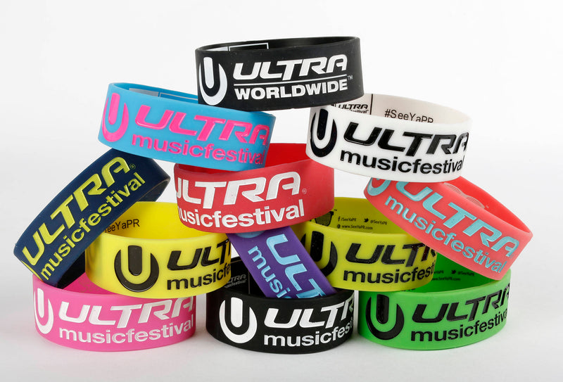 Ultra Silicone Wrist Band
