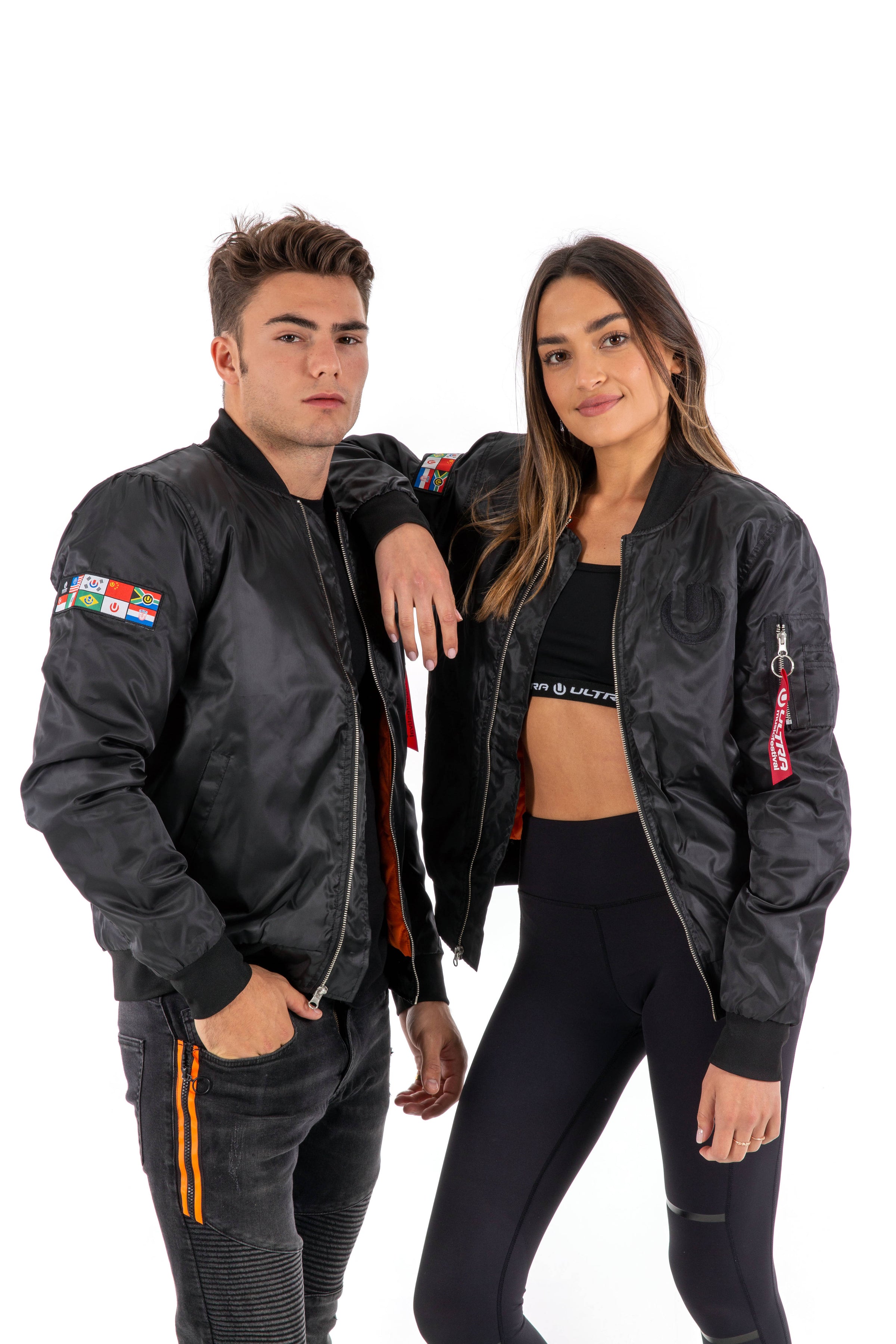 Ultra WorldWide Tour Bomber Jacket – Ultra Merchandise