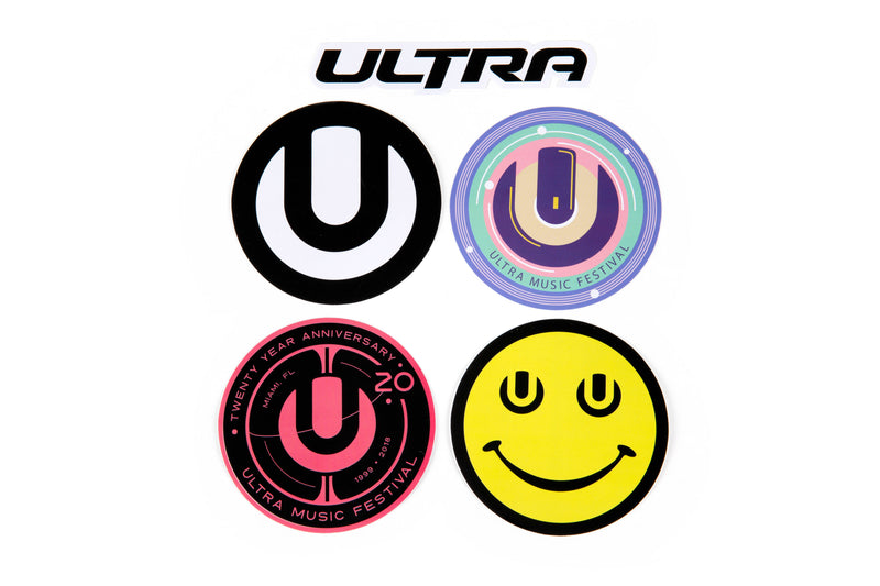 Ultra Sticker Packs