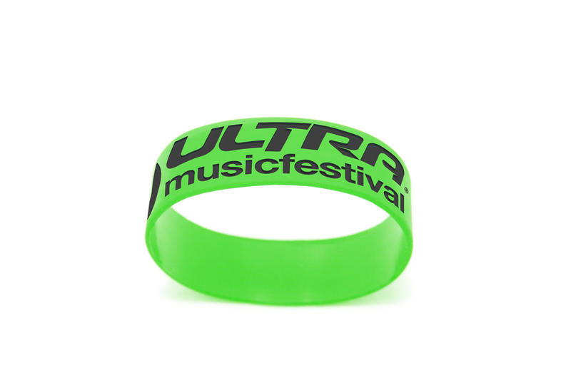 Ultra Silicone Wrist Band
