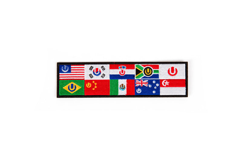 Ultra Worldwide Flag Patches