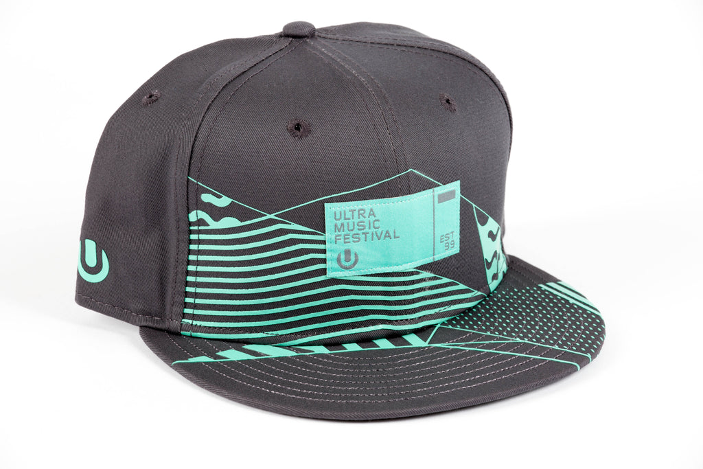 Ultra Limited New Era Teal Patch Hat