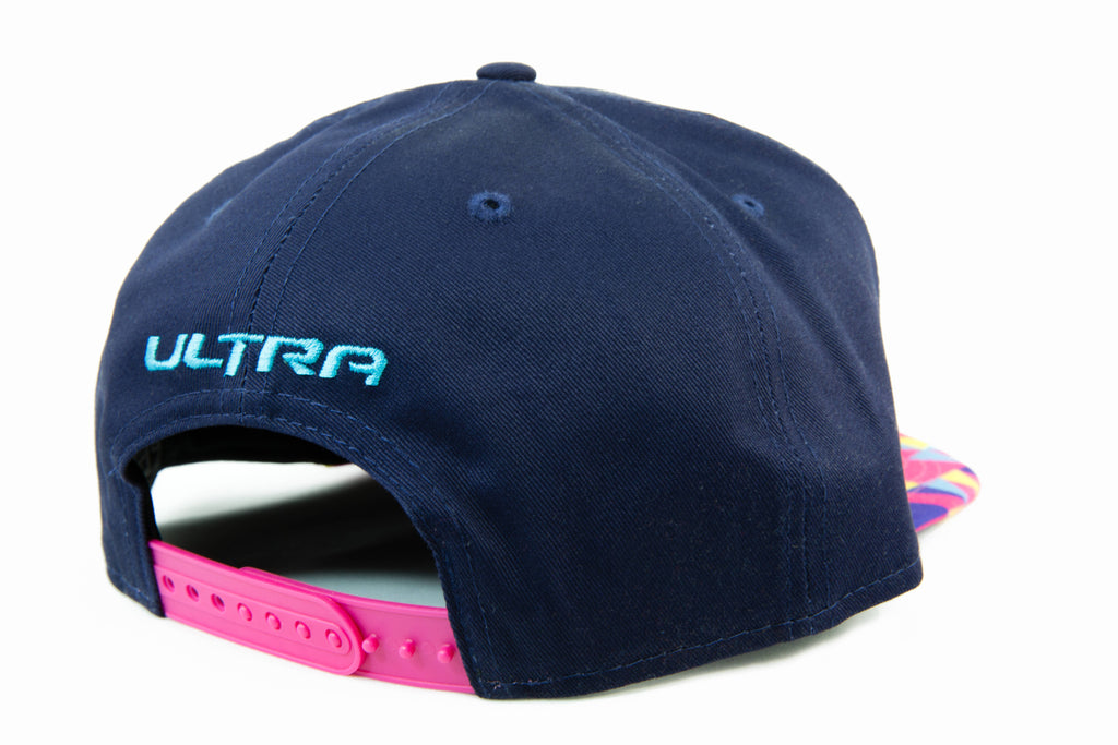 Ultra Limited New Era Hat (Navy Blue / Pink)